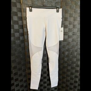 Alo white leggings